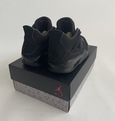 Air Jordan 4 Retro " Black Cat " Classic