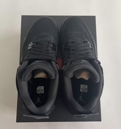 Air Jordan 4 Retro " Black Cat " Classic