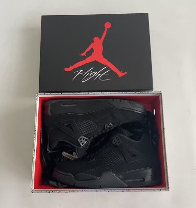 Air Jordan 4 Retro " Black Cat " Classic