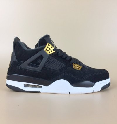 Nike Air Jordan 4 ' Royalty ' Black Gold