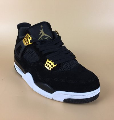 Nike Air Jordan 4 ' Royalty ' Black Gold