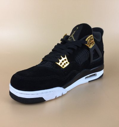 Nike Air Jordan 4 ' Royalty ' Black Gold