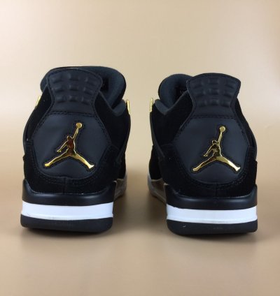 Nike Air Jordan 4 ' Royalty ' Black Gold