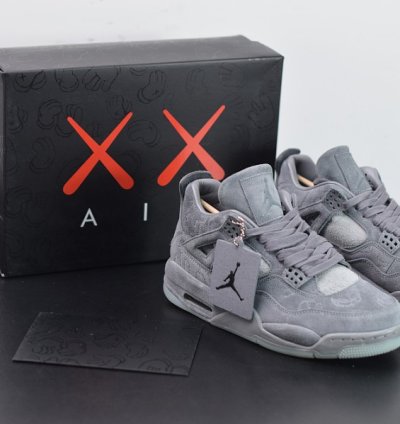 KAWS x Air Jordan 4 Retro ' Cool Grey ' 930155-003
