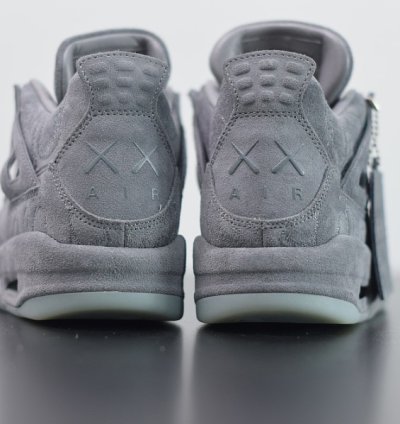KAWS x Air Jordan 4 Retro ' Cool Grey ' 930155-003