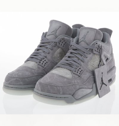 KAWS x Air Jordan 4 Retro ' Cool Grey ' 930155-003