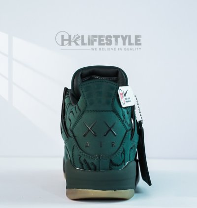 Kaws x Nike Air Jordan 4 Retro " Black " 930155-001