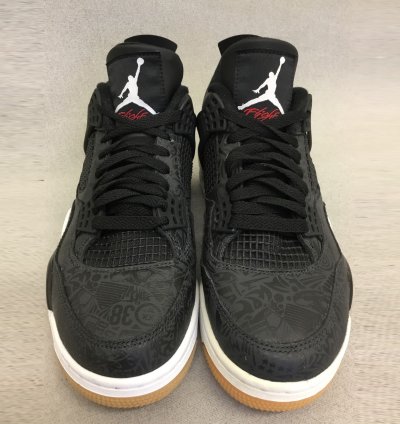 Nike Air Jordan 4 Retro Se " Black Laser "