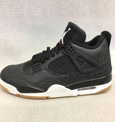 Nike Air Jordan 4 Retro Se " Black Laser "