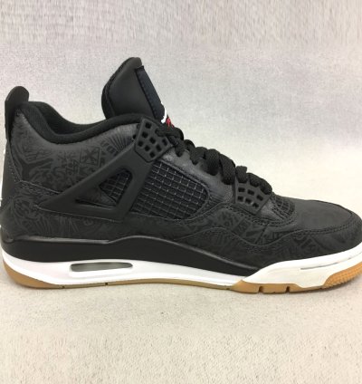 Nike Air Jordan 4 Retro Se " Black Laser "