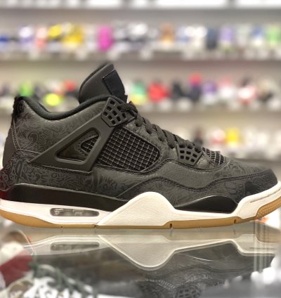 Nike Air Jordan 4 Retro Se " Black Laser "