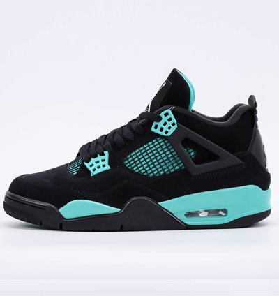 Air Jordan 4 Retro Tiffany " Blue Coral " Shoes
