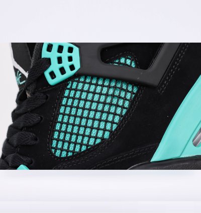 Air Jordan 4 Retro Tiffany " Blue Coral " Shoes