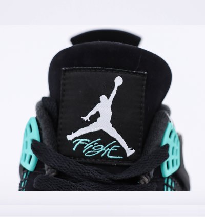 Air Jordan 4 Retro Tiffany " Blue Coral " Shoes