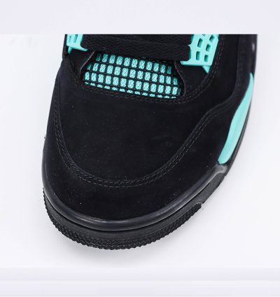 Air Jordan 4 Retro Tiffany " Blue Coral " Shoes