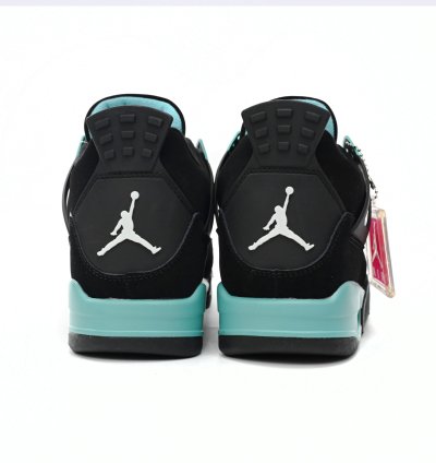 Air Jordan 4 Retro Tiffany " Blue Coral " Shoes