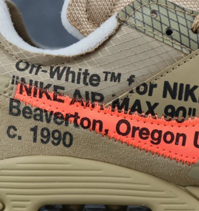 Nike Air Max 90 Off-White Desert Ore
