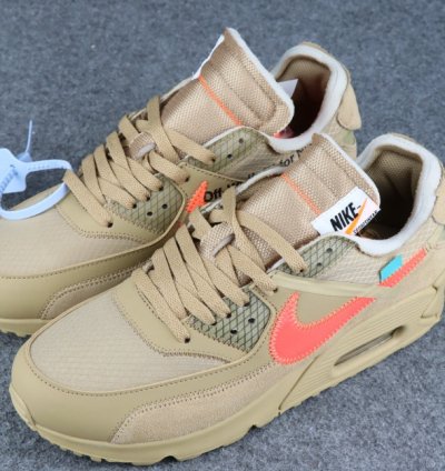 Nike Air Max 90 Off-White Desert Ore