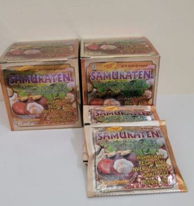Samuraten Original Herbal Capsule for Gout & Muscle Aches 40 Box