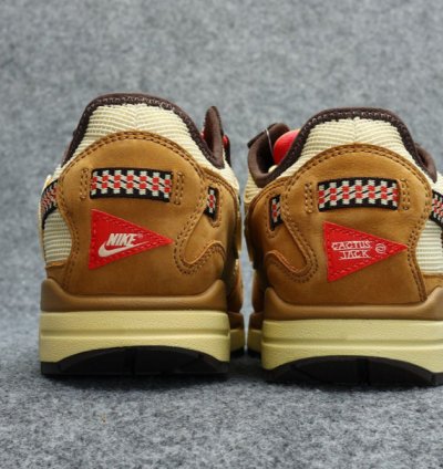 Nike Air Max 1 Travis Scott Cactus Jack Wheat Lemon Drop