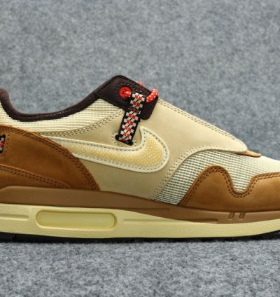 Nike Air Max 1 Travis Scott Cactus Jack Wheat Lemon Drop