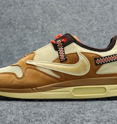 Nike Air Max 1 Travis Scott Cactus Jack Wheat Lemon Drop