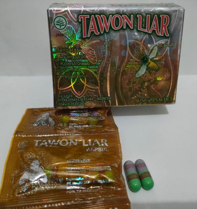 Tawon Liar Herbal Capsule