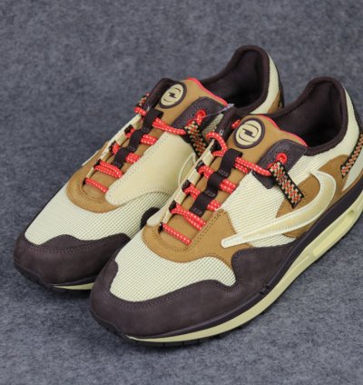 Nike Air Max 1 Travis Scott Cactus Jack Baroque Brown
