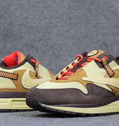 Nike Air Max 1 Travis Scott Cactus Jack Baroque Brown