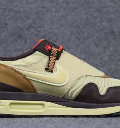 Nike Air Max 1 Travis Scott Cactus Jack Baroque Brown