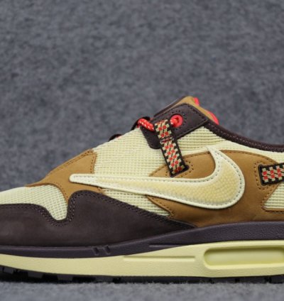 Nike Air Max 1 Travis Scott Cactus Jack Baroque Brown