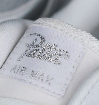 Nike Air Max 1 Patta Waves White