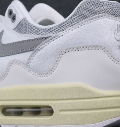 Nike Air Max 1 Patta Waves White