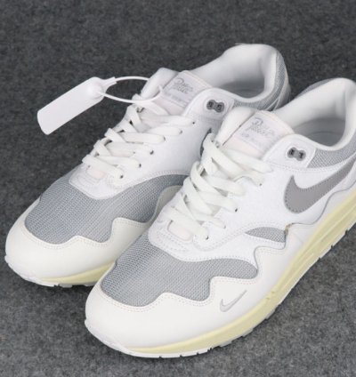 Nike Air Max 1 Patta Waves White