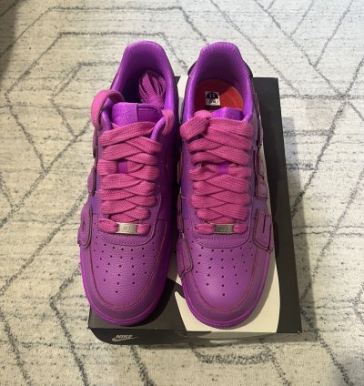 Cactus Plant Flea Market (CPFM) Nike Air Force 1 FUCHSIA