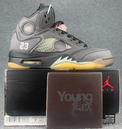 Nike Air Jordan 5 Retro Off-White Muslin