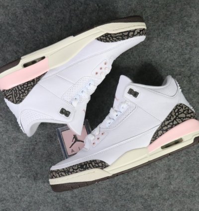Nike Air Jordan 3 Retro Neapolitan Dark Mocha