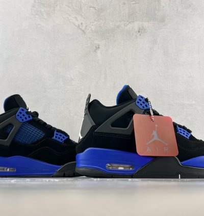 Nike Air Jordan 4 " Blue Thunder " DH6927-004 Sneakers