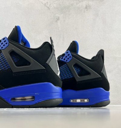 Nike Air Jordan 4 " Blue Thunder " DH6927-004 Sneakers