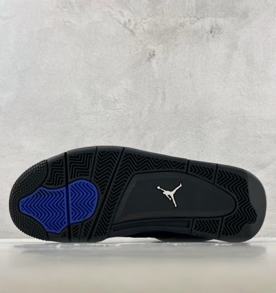 Nike Air Jordan 4 " Blue Thunder " DH6927-004 Sneakers