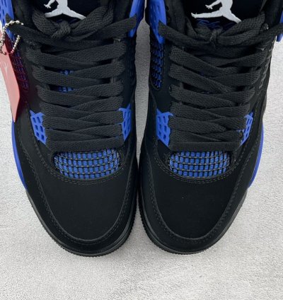 Nike Air Jordan 4 " Blue Thunder " DH6927-004 Sneakers