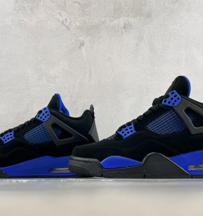 Nike Air Jordan 4 " Blue Thunder " DH6927-004 Sneakers