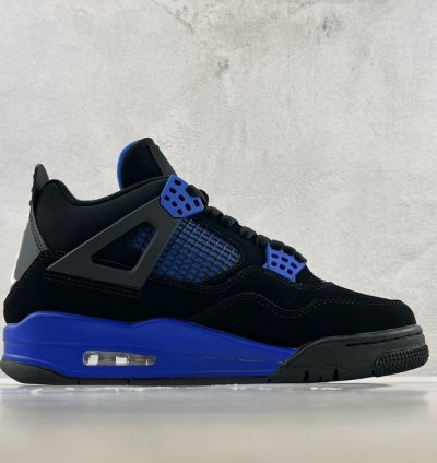 Nike Air Jordan 4 " Blue Thunder " DH6927-004 Sneakers
