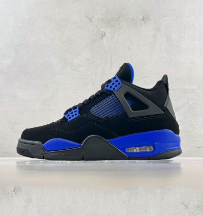 Nike Air Jordan 4 " Blue Thunder " DH6927-004 Sneakers