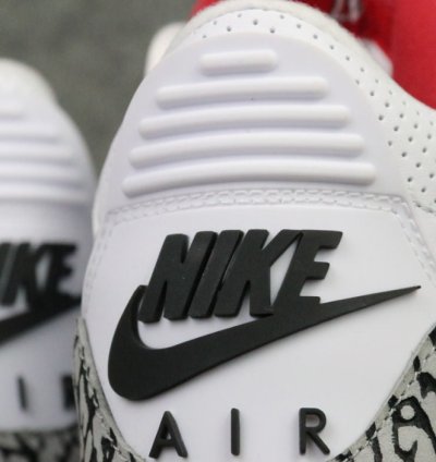 Nike Air Jordan 3 Retro Free Throw Line White Cement