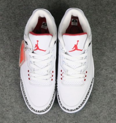 Nike Air Jordan 3 Retro Free Throw Line White Cement