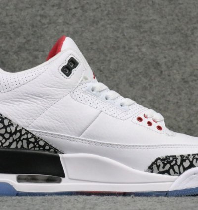 Nike Air Jordan 3 Retro Free Throw Line White Cement