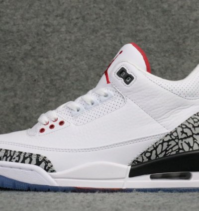 Nike Air Jordan 3 Retro Free Throw Line White Cement
