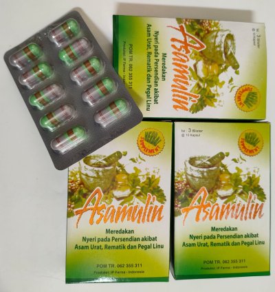 Asamulin Herbal Capsule