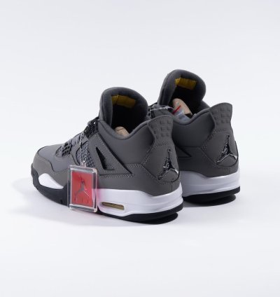 Nike Air Jordan 4 Retro " Cool Grey " 308497 007